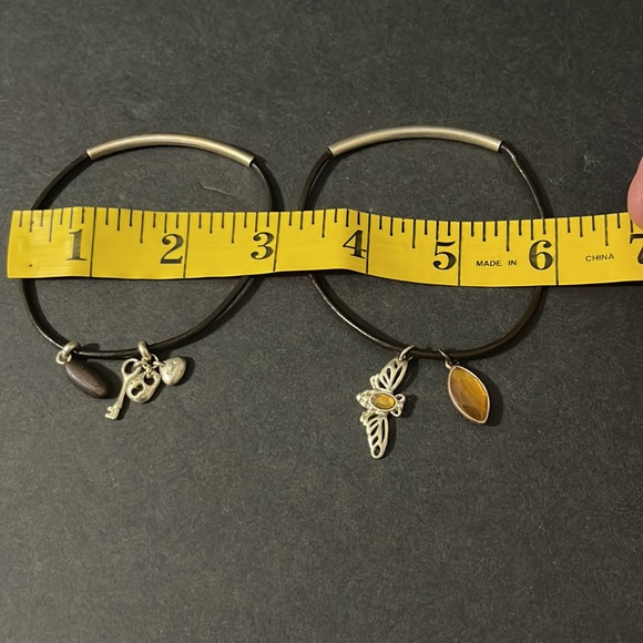 FOSSIL STACKABLE CHARM BRACELETS - Picture 9 of 9